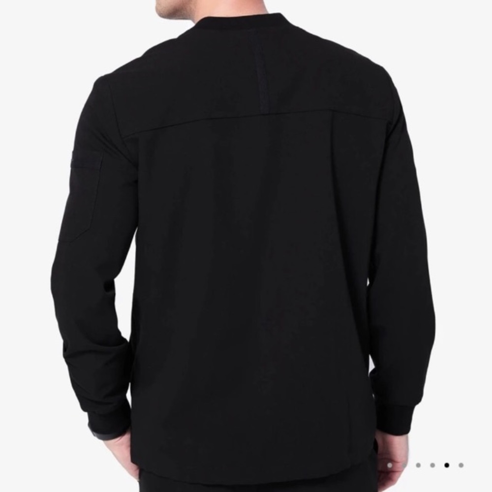 NWT Men’s Zapote Jacket Black - Picture 3 of 3